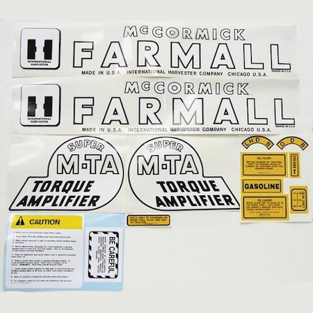 Aftermarket Decal Set RAP70720